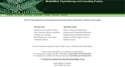 Desktop Screenshot of mindfulmind.com